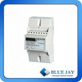 Electronic LCD Display  Three Phase DIN