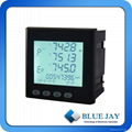 LCD Display With High Accuracy Power Meter With Fire Alarm Linkage