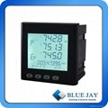 LCD Display With High Accuracy Power Meter With Fire Alarm Linkage 3