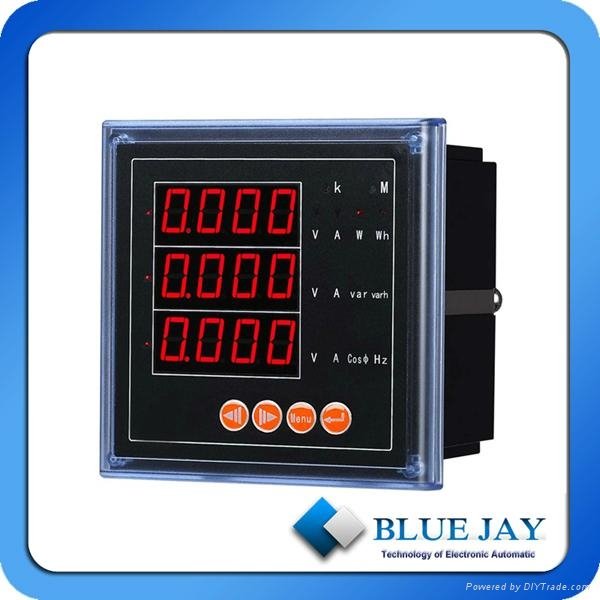 LED Display With High Accuracy Power Meter With RS232 Port 5