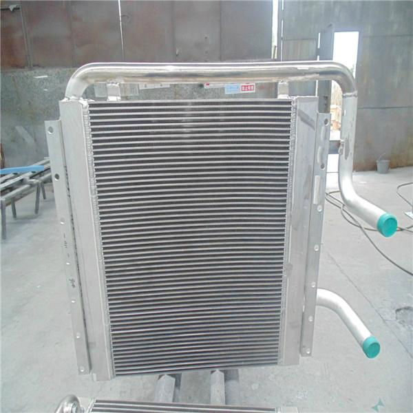 hydraulic oil cooler 2