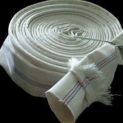 fabric flat PVC garden hose