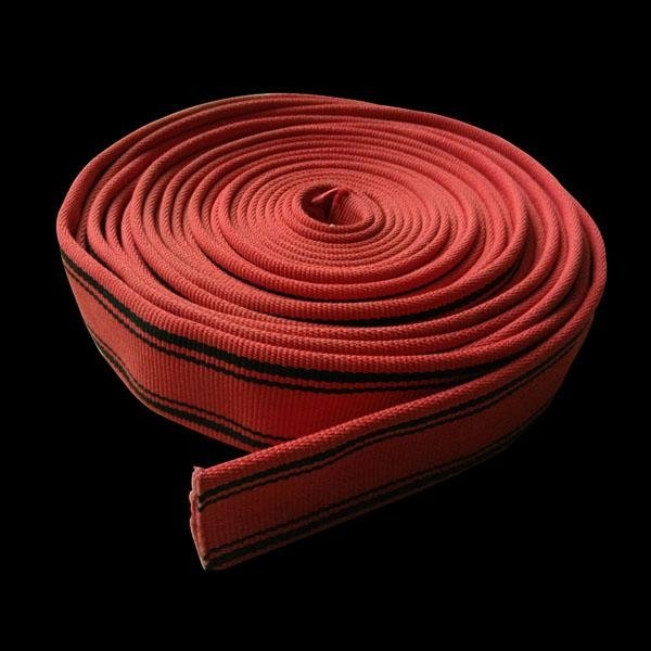 Colorful Lined PVC Fire Resistant Hose China