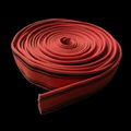 Colorful Lined PVC Fire Resistant Hose