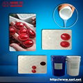 Transparent Silicone Rubber for Resin Diamond Molding     