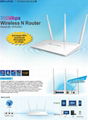 300Mbps wireless router 2  external