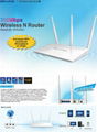 300Mbps wireless router 2  external antennas