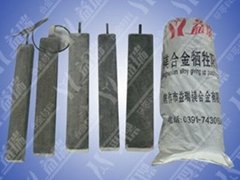 pre-packaged magnesium anodes
