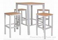 P/N: 301300 Outdoor bar table set series