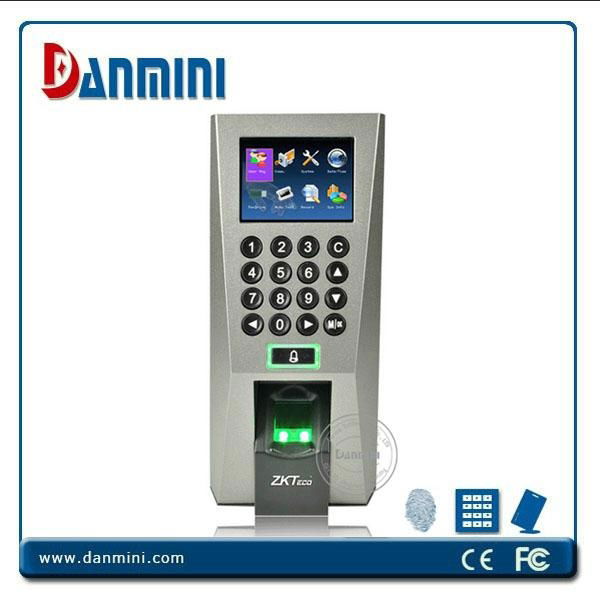 ZK Software  F18 access control