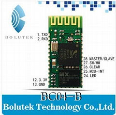 BC04 RF Wireless Bluetooth Transceiver Module RS232 / TTL to UART converter and 