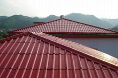 high magnesium roofing tile