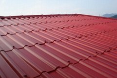 Favorites Compare Colorful New Building Material Steel Roofing (green tiles)