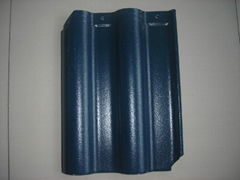 Waterproof corrugated roof