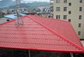 color coated roofing tile