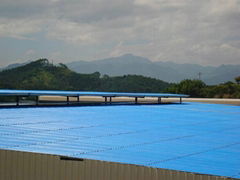 Corrugated magnesium roofing