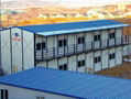 Color corrugated roofing sheet