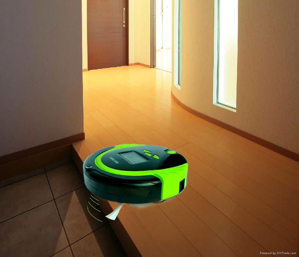 Self recharge robot vacuum cleaner 3