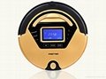 Robotic vacuum cleaner with 2.4G wireless remote controller 1