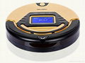 Robotic vacuum cleaner with 2.4G wireless remote controller 2