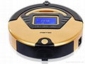 Robotic vacuum cleaner with 2.4G wireless remote controller 3