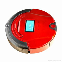 Robot vacuum cleaner with automatic charging function
