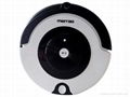 Automatic robotic vacuum cleaner