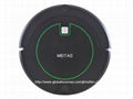 Robot vacuum cleaner with self recharge