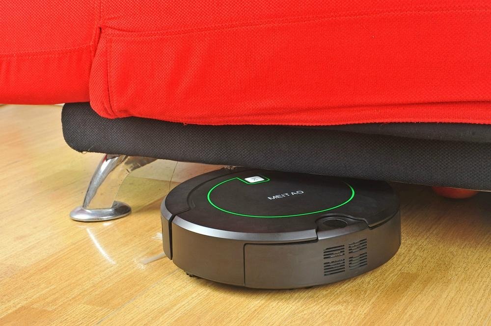 Robot vacuum cleaner with self recharge and pre-time working mode 2
