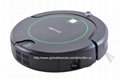 Robot vacuum cleaner with 1000ML big dustbin and two sides brush 2
