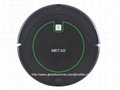 Robot vacuum cleaner with 1000ML big dustbin and two sides brush 3