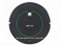 Robot vacuum cleaner with 1000ML big dustbin and two sides brush