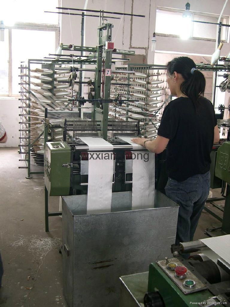 tape weaving machine factory