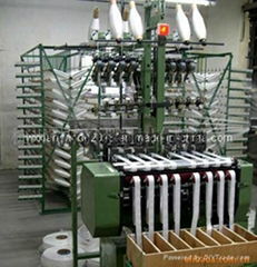 Belt weaving machine for fiberglass yarn