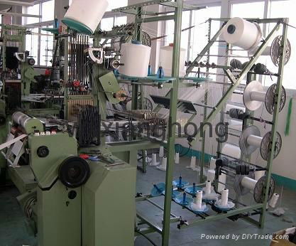 Belt weaving machine for fiberglass yarn 2