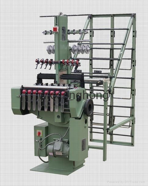 Belt weaving machine for fiberglass yarn 3