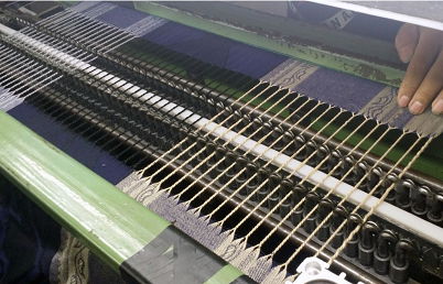 scarf fringing-knotting machine 100cm width machine supplier
