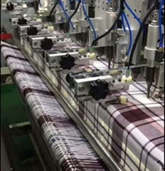 Scarf &blanket Automatic Cutting Machine