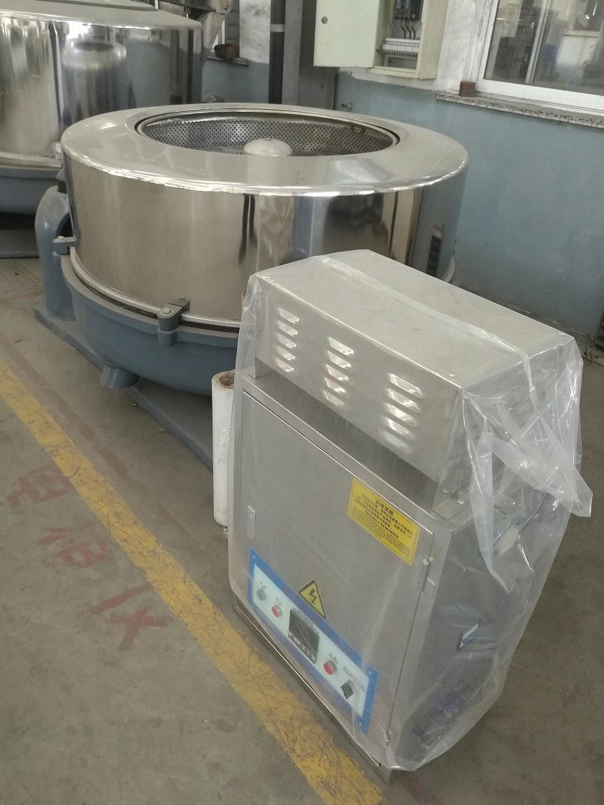 DT 1200 Hydro Extractor Three -clumn Frequency Automatic Hank Dewaterer   2