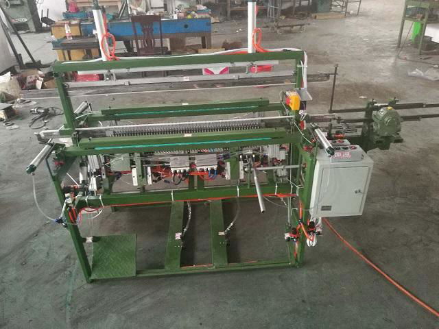125cm width scarf fringing machine with knotting function