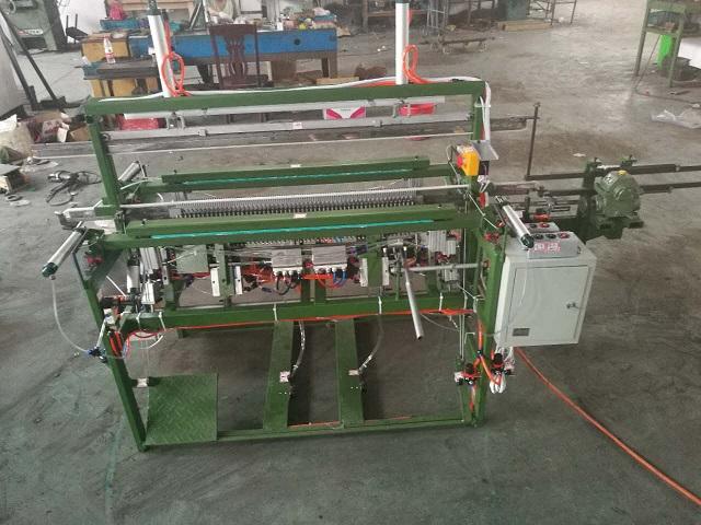 125cm width scarf fringing machine with knotting function