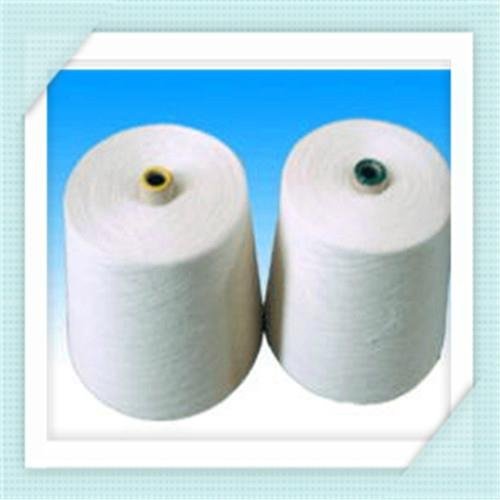 High Quality 100% polyester cotton yarn 4