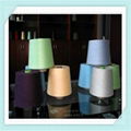 65% Polyester 35% Viscose Blend T/R Yarn 24s/1 4