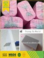 Pink Color magic eraser sponge 1