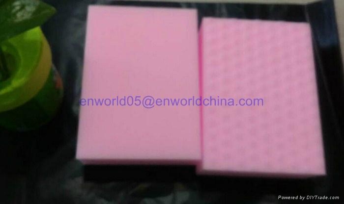 Pink Color magic eraser sponge 2