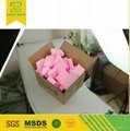 How sell high density Pink Color magic eraser sponge 2