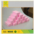 How sell high density Pink Color magic eraser sponge 3