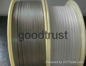 Pure wire cutting titanium wire