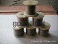 1.2mm Gr5 TI6AL4V titanium wire in straight ASTM B863 in Baoji