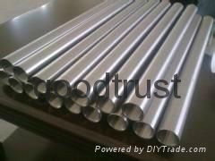 Gr2 ASTM B338 Titanium Pipe OD2.0-219mm